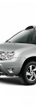 DACIA Duster 1.5 dCi (90 Hp) FAP 4x4 Технические характеристики
