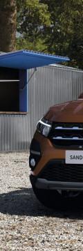 DACIA Sandero III Stepway  Caratteristiche tecniche
