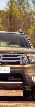 DACIA Duster 1.5 dCi (90 Hp) FAP 4x4 Технические характеристики
