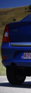DACIA Logan I facelift 1.6 (85 Hp) Technical сharacteristics
