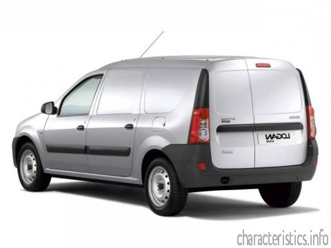 DACIA Поколение
 Logan Van 1.5 dCi (68 Hp) Технические характеристики

