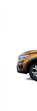 DACIA Sandero III Stepway  Caratteristiche tecniche
