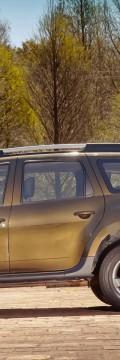 DACIA Duster 1.5 dCi (90 Hp) FAP 4x4 Технические характеристики
