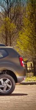 DACIA Duster 1.5 dCi (90 Hp) FAP 4x4 Технические характеристики

